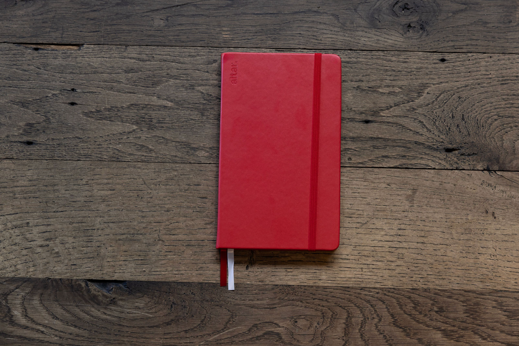 Altar Journal - Red