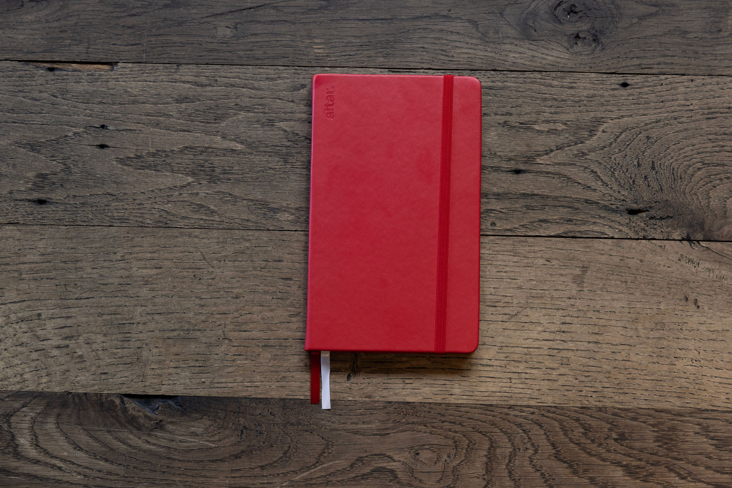 Altar Journal - Red