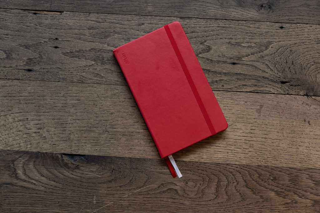 Altar Journal - Red