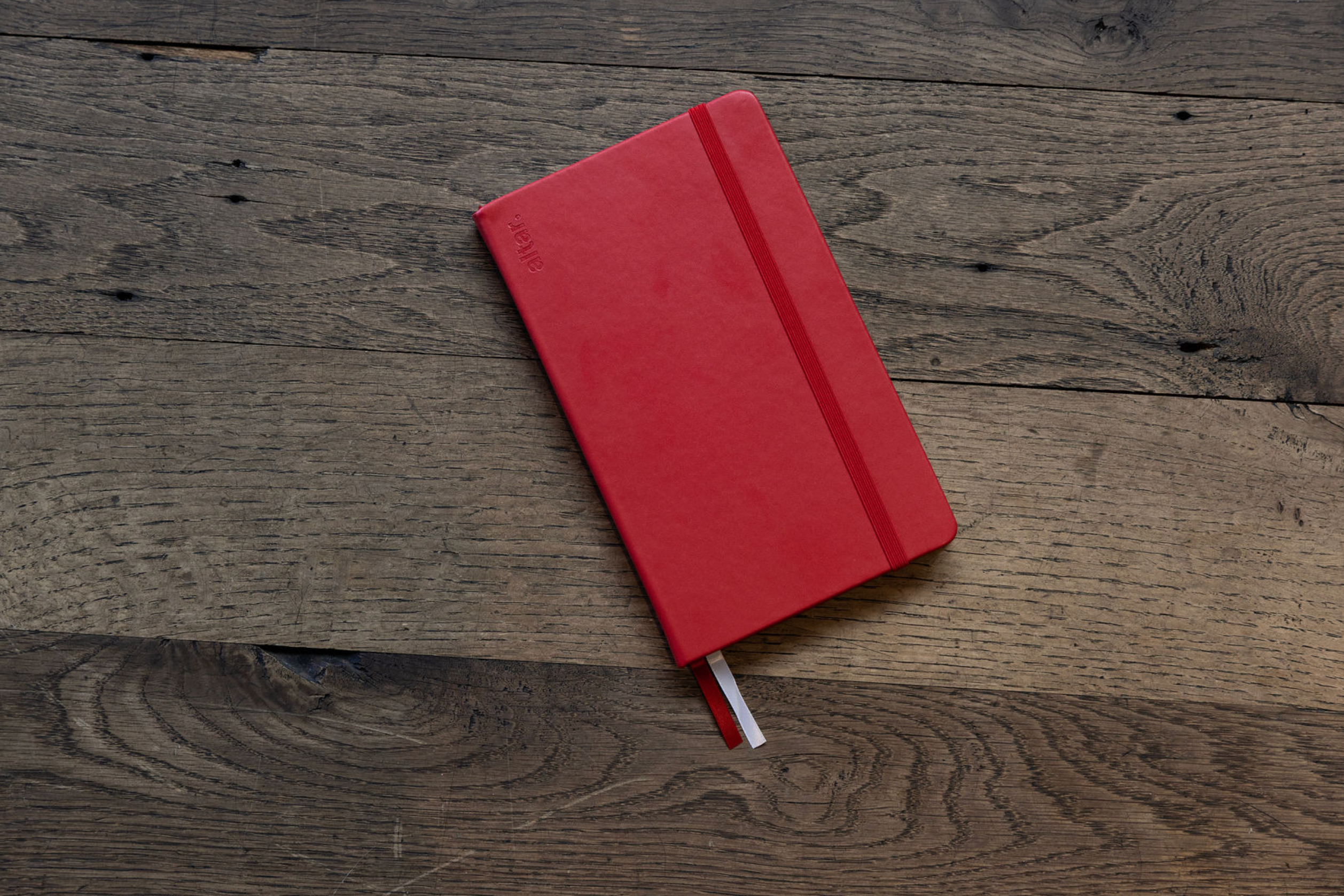 Altar Journal - Red
