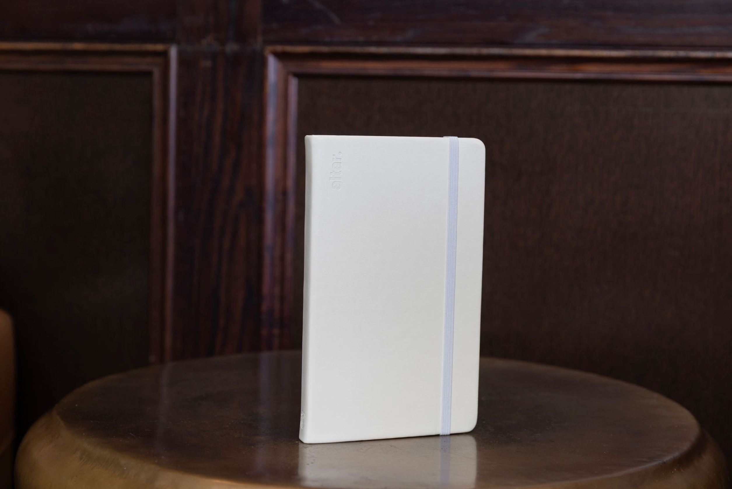 Altar Journal - White