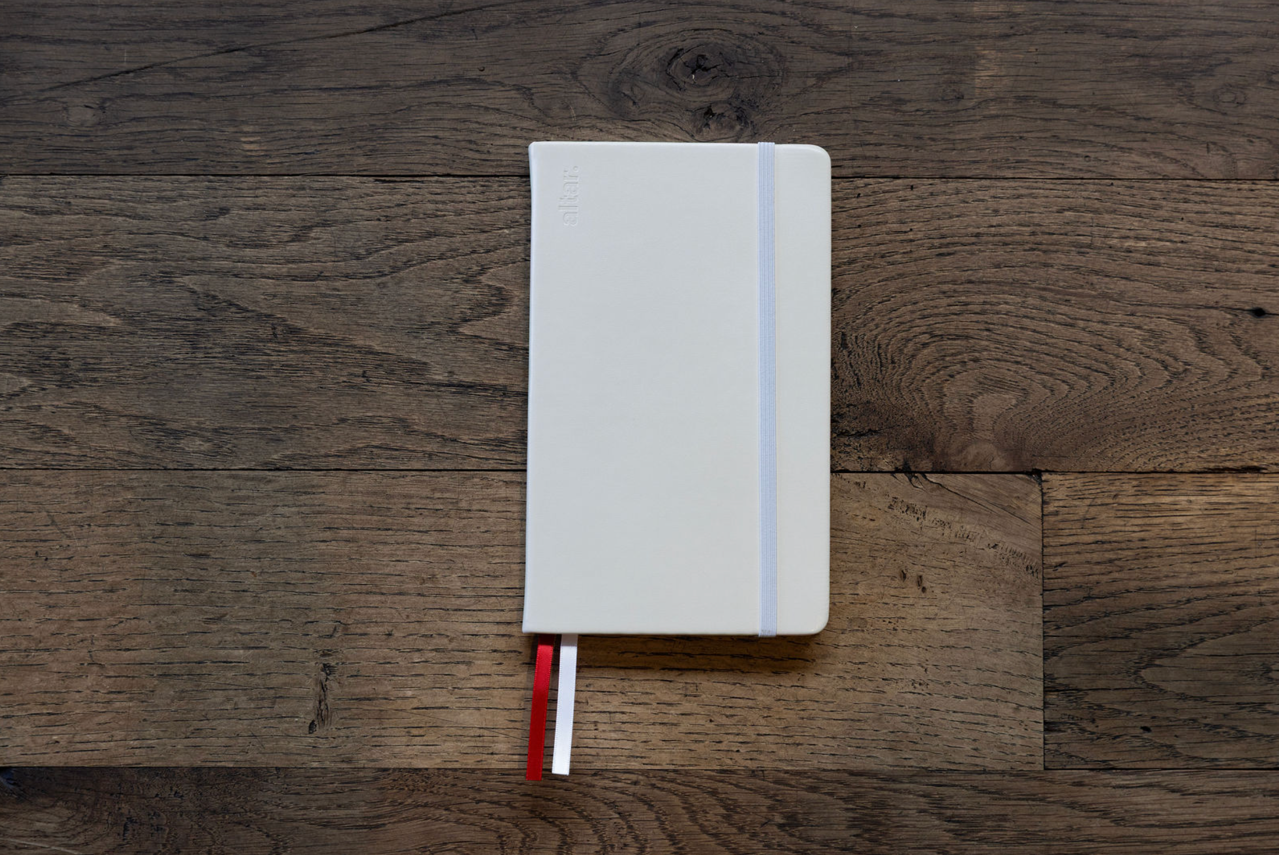 Altar Journal - White